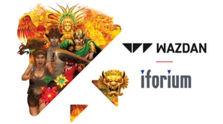 CasinoNewsToday's tweet photo. #Wazdan deals with #Iforium to integrate its games to #Gameflex platform. @WazdanGames @Iforium - https://t.co/IbQ2PVNpDl https://t.co/JsLVLKZEyn