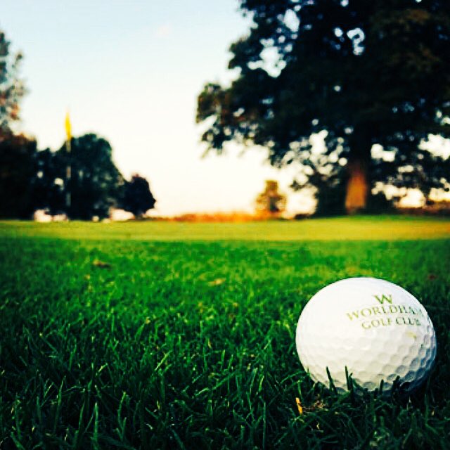 Follow the sun and blue skies ...... perfect day for a round ! #worldhamgolfcourse #golf #golfing #golfer #alton #instagolf #sun #holein1