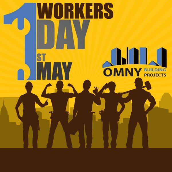 BuildingOmny's tweet image. Happy Workers' Day!