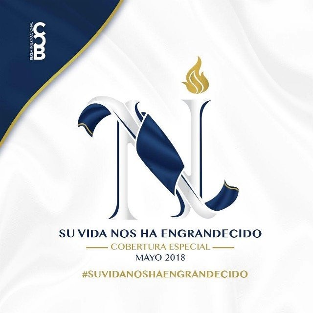 BereaVeracruz's tweet photo. Te invitamos a celebrar todos juntos el nacimiento del Apóstol de Jesucristo, Naasón Joaquín. Acompáñanos  en todas nuestras redes sociales.
#SuVidaNosHaEngrandecido
#BereaVeracruz
#BereaInternacional https://t.co/iw19EJ8zsc