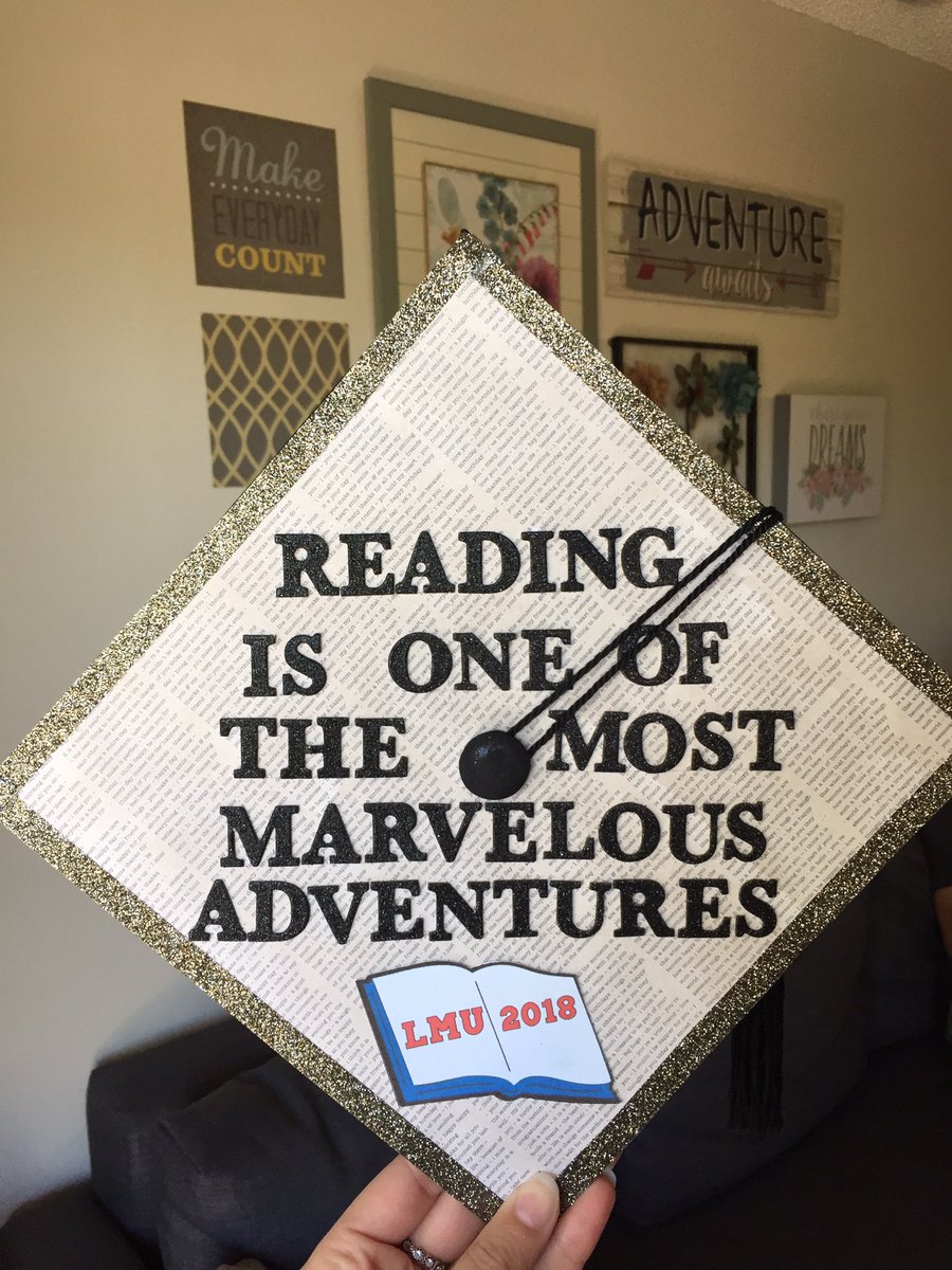 5 more days until Graduation! Can't believe these two years flew by! #LMU18 #LoyolaMarymount #ReadingInstructionGraduate #OutstandingGraduate #MostMarvelousAdventure 🎓📚💛