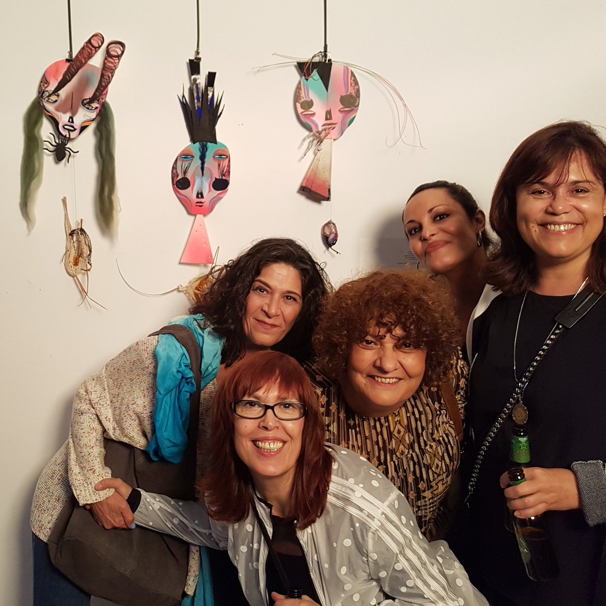 ClaudiaIEAS's tweet photo. Empezando @WARMupfestival de la mejor manera #alamorpropio en la Exposición de creadoras murcianas. #loft113 #mariancalero @kasiarogowicz https://t.co/KYmqw0T2hk