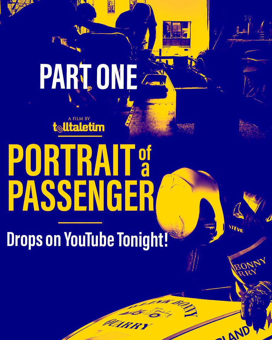 KershawRacing29's tweet photo. Check out this short film by @TellTaleTim! Well worth watching! Find it on YouTube at 6pm tonight! Don't forget to give TellTaleTim a follow on there too! #29 https://t.co/AjjQmd4d4b
