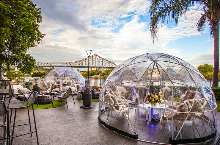 UrbanListBNE's tweet photo. Remember Those Beautiful Pop-Up Igloo Bars? They're Back! https://t.co/p58hodRbhb #urbanlistbne #brisbane #igloobar #brisbanebars #brisbanenews https://t.co/ahMIJLwy1P
