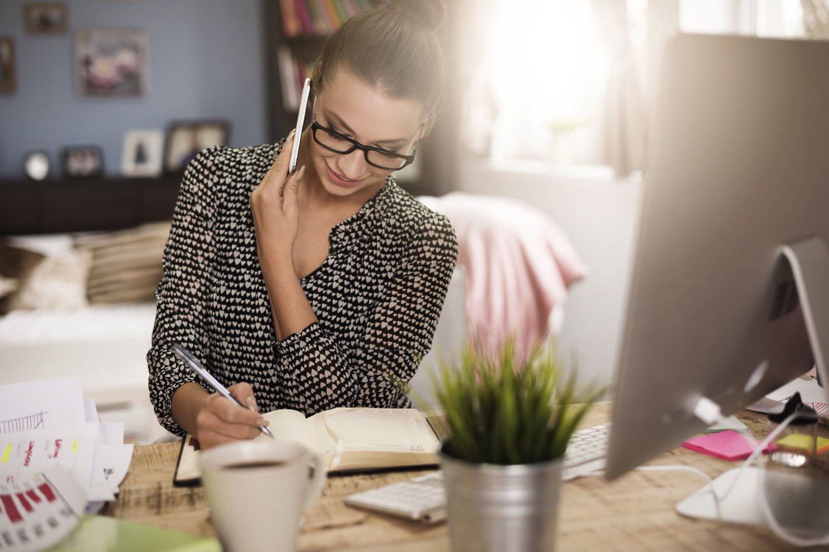 Et si on travaillait à la maison ? Pour tout savoir sur le télétravail on vous donne rendez-vous à 10h10 sur <a href="/totem_radio/">TOTEM - A votre tempo !</a>