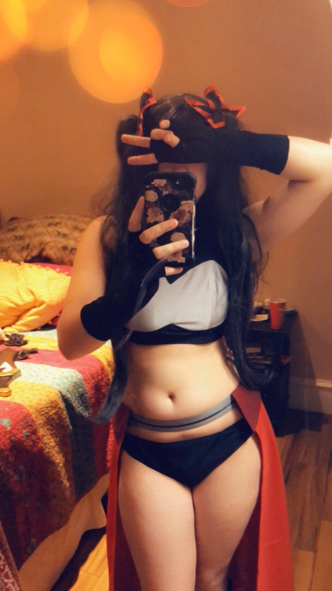 jueschosen's tweet photo. Archer Rin cosplay by Rin’s writer 😅 https://t.co/OP40mAmeOF
