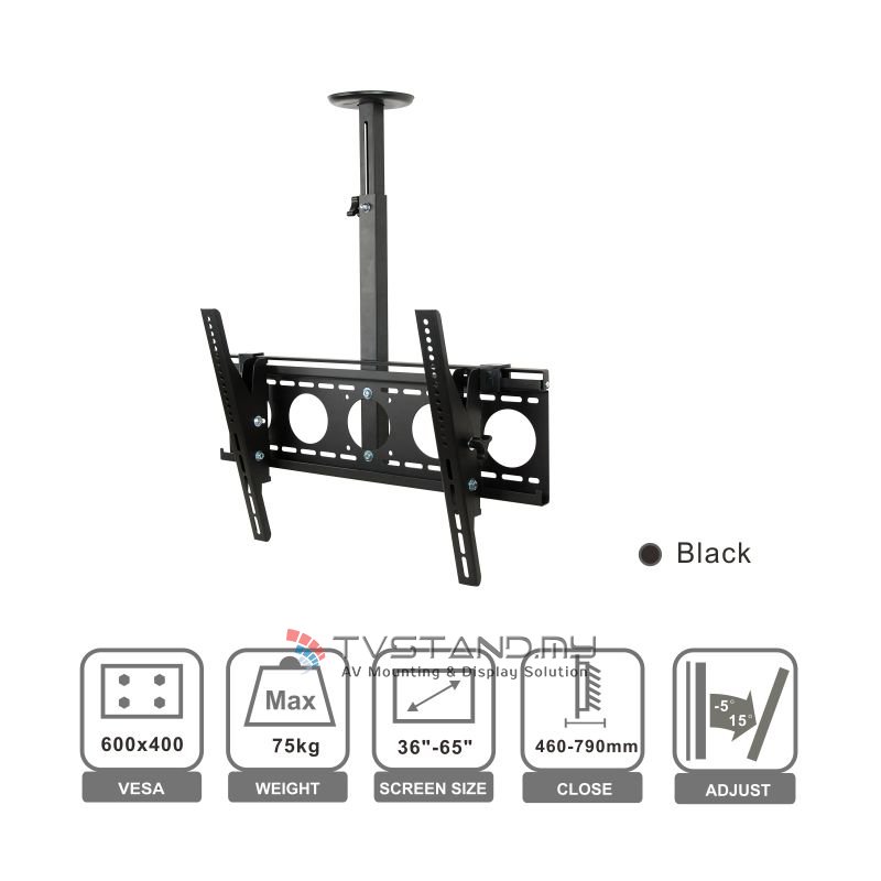 tvstandbracket's tweet image. Ceiling Mount Bracket for LED/LCD/PDP TVs Upto  36"-55" - PSR105A-BLK

ow.ly/z1jp30jK7Nh

#tvbracket
#ceilingmount