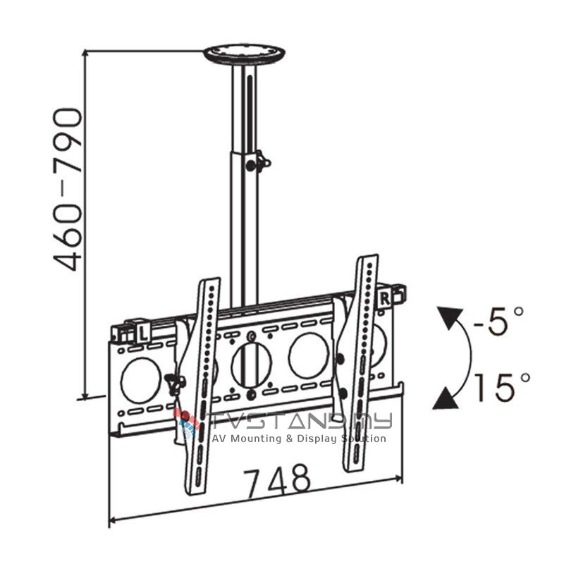 tvstandbracket's tweet image. Ceiling Mount Bracket for LED/LCD/PDP TVs Upto  36"-55" - PSR105A-BLK

ow.ly/z1jp30jK7Nh

#tvbracket
#ceilingmount