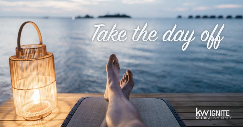 Image result for put your feet up and take the day off