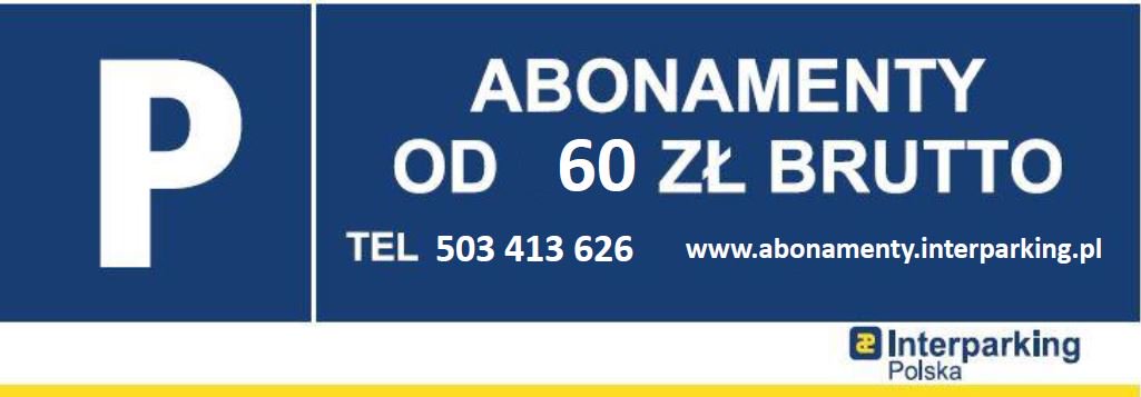 Specjalnie dla kibiców @PoloniaBydgoszcz otwieramy nowy parking tuż przy stadionie. Abonamenty parkingowe  skrojone na potrzeby kibiców już od 60pln oraz preferencyjne stawki  godzinowe! 💪
 ✔️abonamenty rezerwuj na abonamenty.interparking.pl