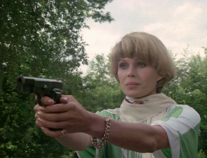 Happy birthday, Purdey.  Joanna Lumley rocks.  