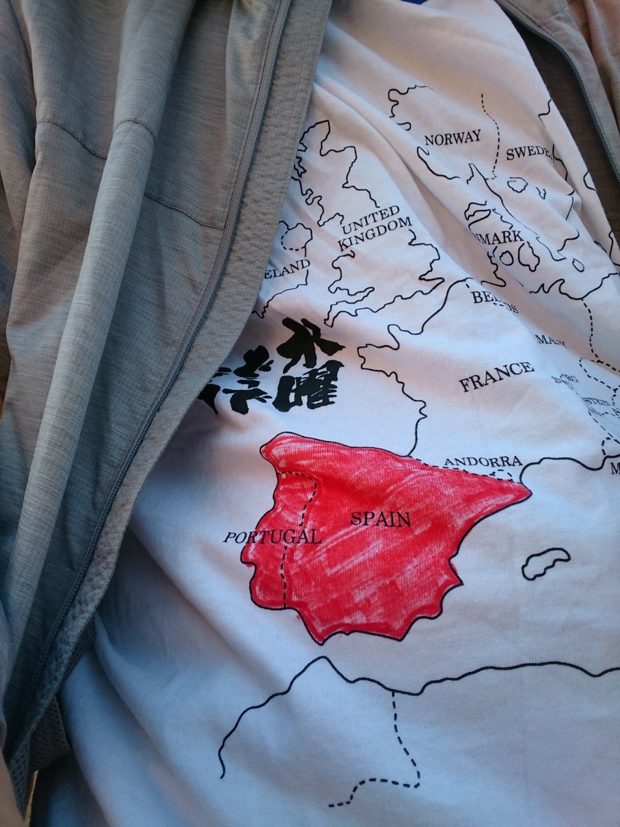 ポルトガル入ったので塗り塗り
2ヶ国目制覇! 