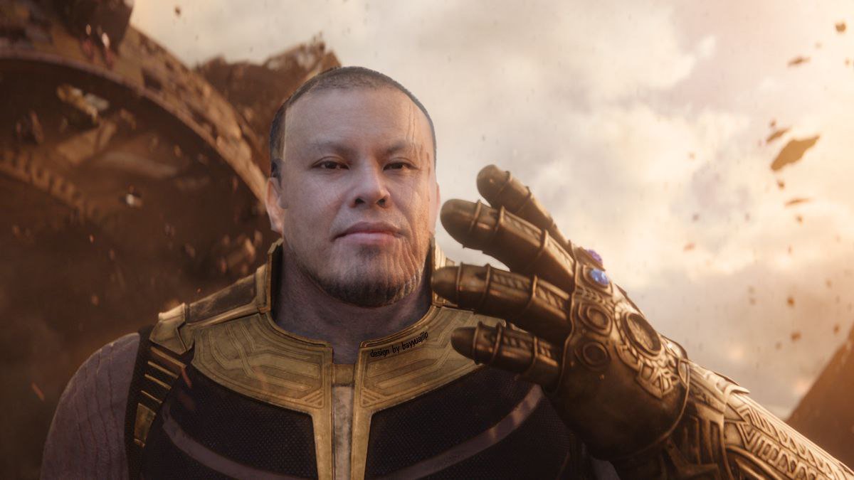 By AP IG Bpdesign On Twitter Avengers Indonesia Thanos Joko