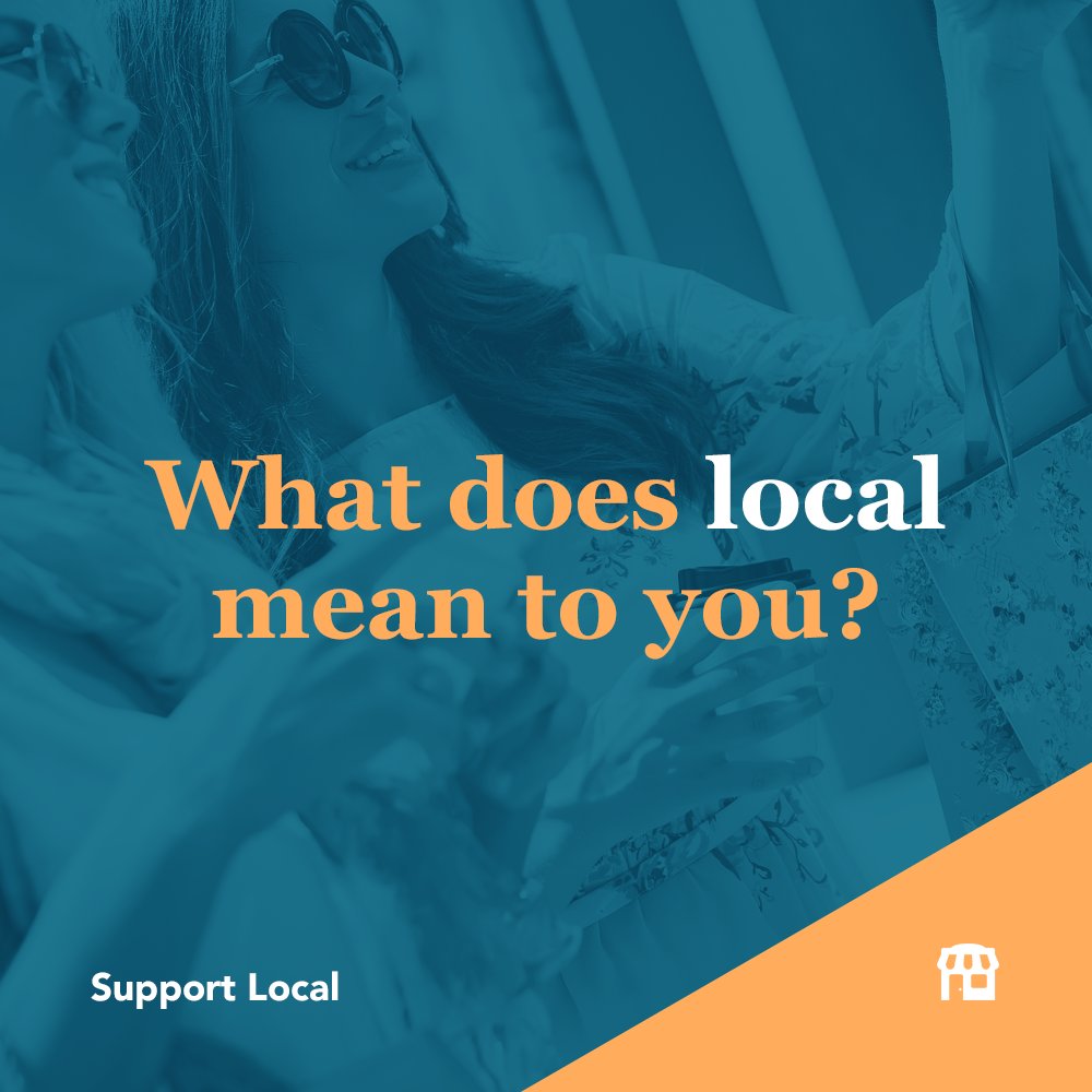 For us thinking local is all about supporting our local communities and giving back to encourage happiness and prosperity where we live. What makes supporting local special for you?
#ShopLocally #SupportLocal... (more:shoplocal.ly/44Rvf)