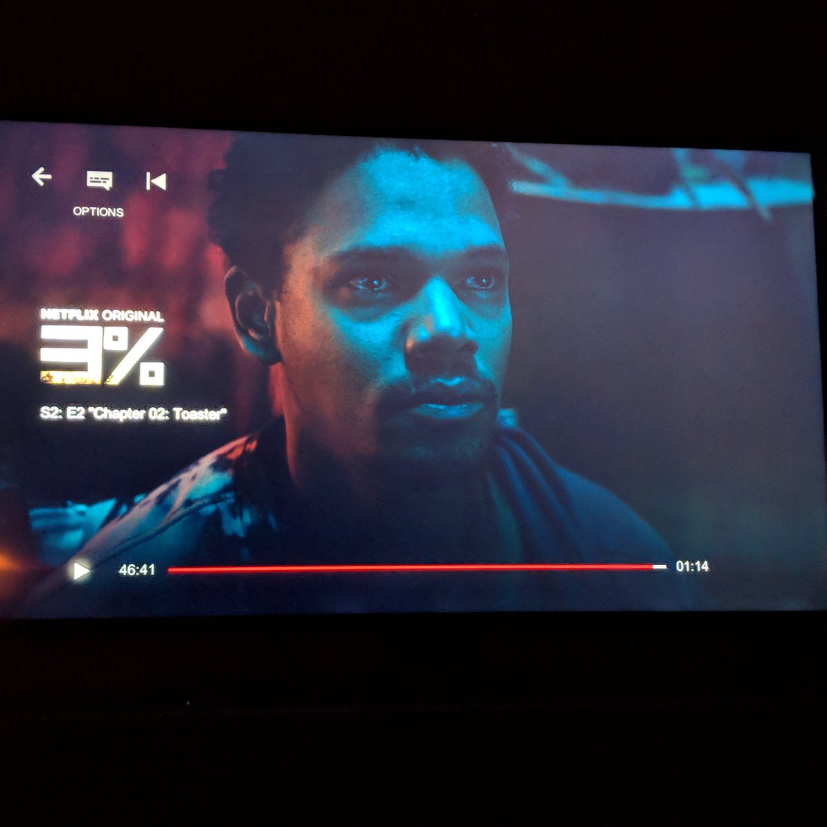 alachia's tweet image. Everybody is obsessing over Westworld but I'm over here like Yassss 3% season 2 is out! #Netflix #3percent #3percentnetflix