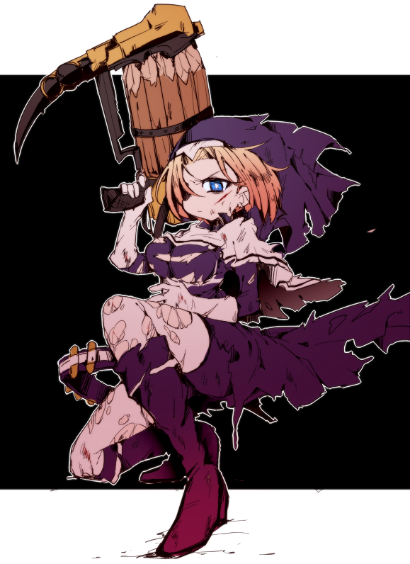 原っ稿 マルコシアスかわいい