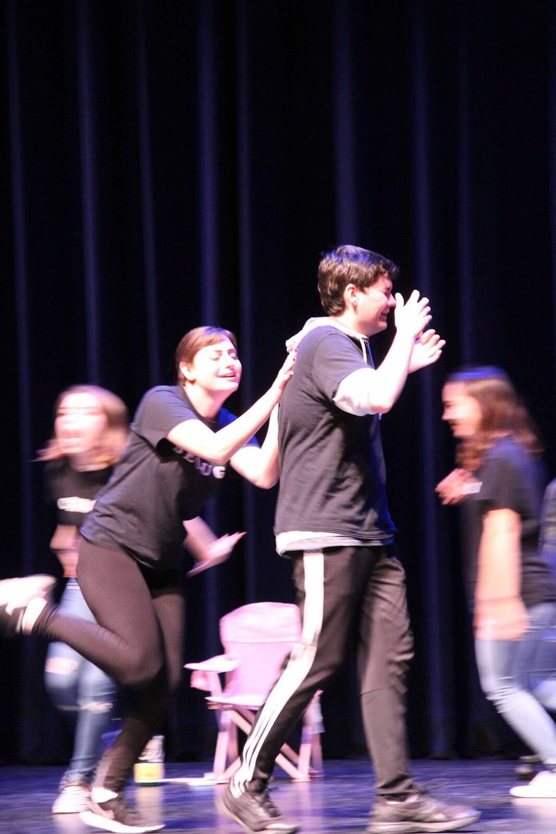 ImprovTheNation's tweet photo. Come see our LAST SHOW OF THE YEAR!!! Tomorrow night at 7pm, enjoy the quirks and jokes from Babs, Cool Kid, Chance, Chillaax and - for the last time - Beluga, Flutter, Bradypus and Raven for FREE!! See you there!!! https://t.co/IOm1nCQSBd