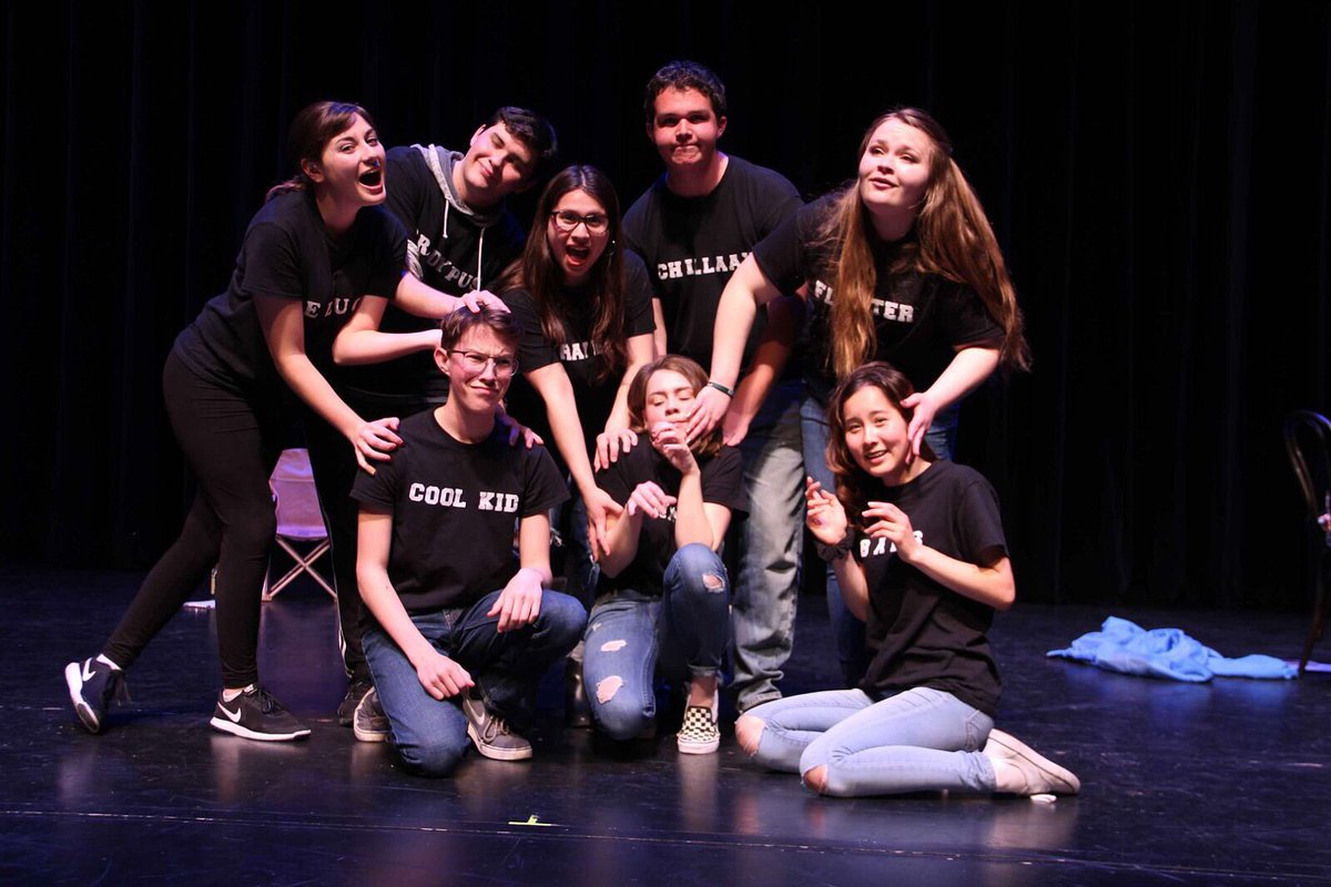 ImprovTheNation's tweet photo. Come see our LAST SHOW OF THE YEAR!!! Tomorrow night at 7pm, enjoy the quirks and jokes from Babs, Cool Kid, Chance, Chillaax and - for the last time - Beluga, Flutter, Bradypus and Raven for FREE!! See you there!!! https://t.co/IOm1nCQSBd