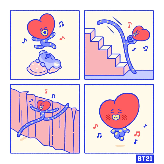 Sing Through the day! ??
#TATA #BT21 #cheerful 