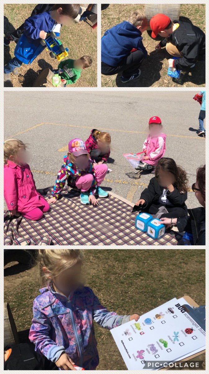 CobbleKindies's tweet photo. #outdoor learning #inquiryandprovocations #learningthroughplay @GEDSB @CobbleKindies @CobblestoneES @MrsCofell @MrsEinwechter https://t.co/6m4h2QSaFE