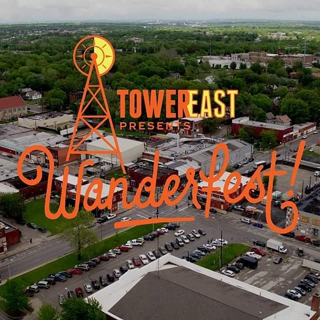 HolyCowKCMO's tweet photo. Wanderfest! is Sunday, May 6th 🚶🏿‍♂️🚶🏽‍♀️ Explore the Tower East District &amp; visit our #MakersMarket 🎸 Emmaline Twist plays live at 3pm 🎸 #kcmo #kansascity  #shoegaze #postpunk #darkwave  https://t.co/YVKNuKwhba https://t.co/YJEUP06lKq