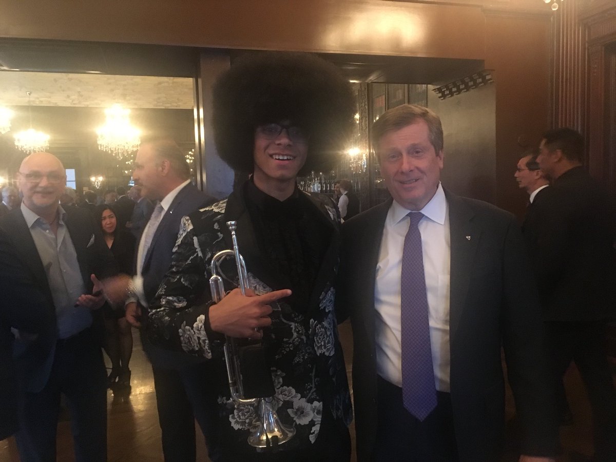 John Tory tweet media