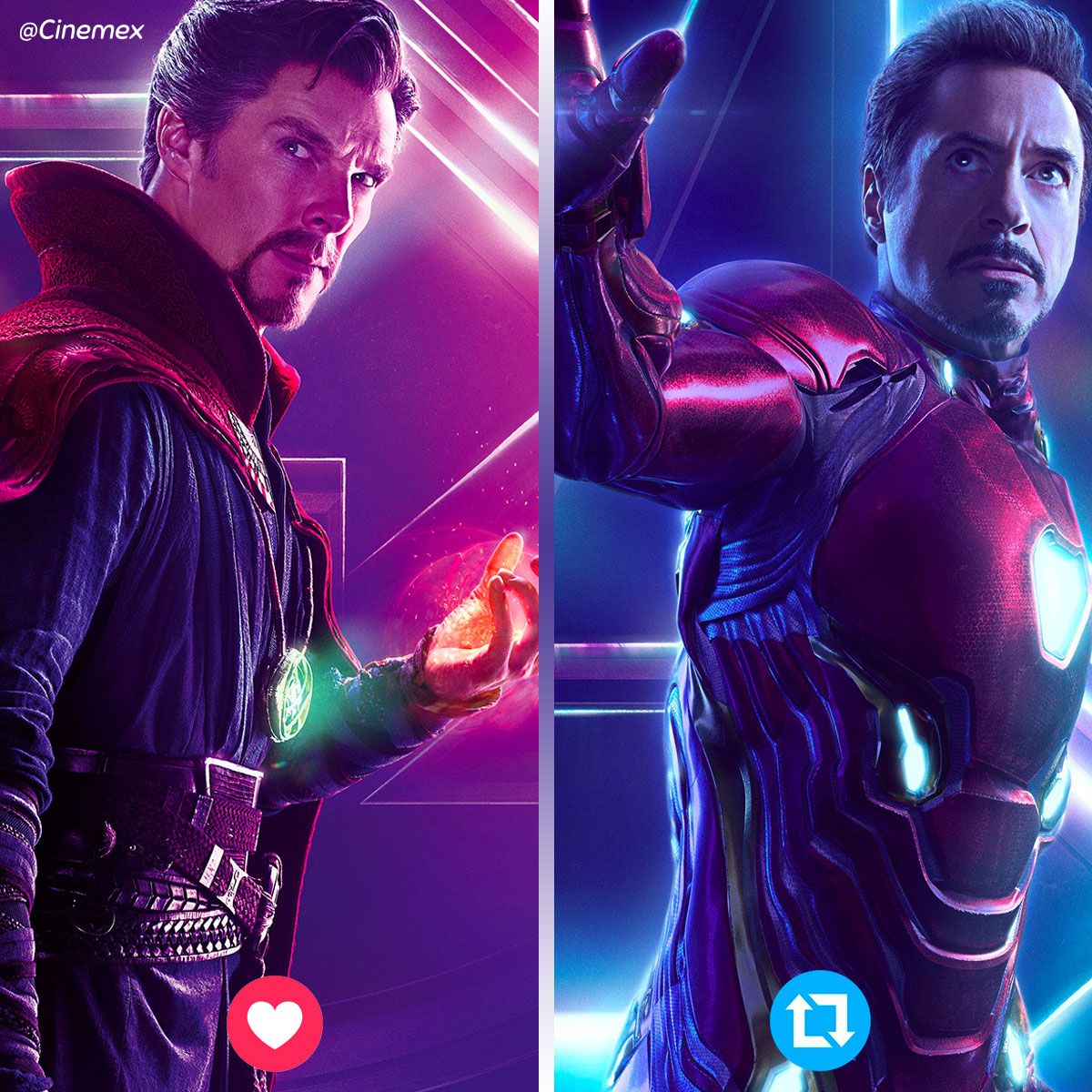 Cinemex tweet picture