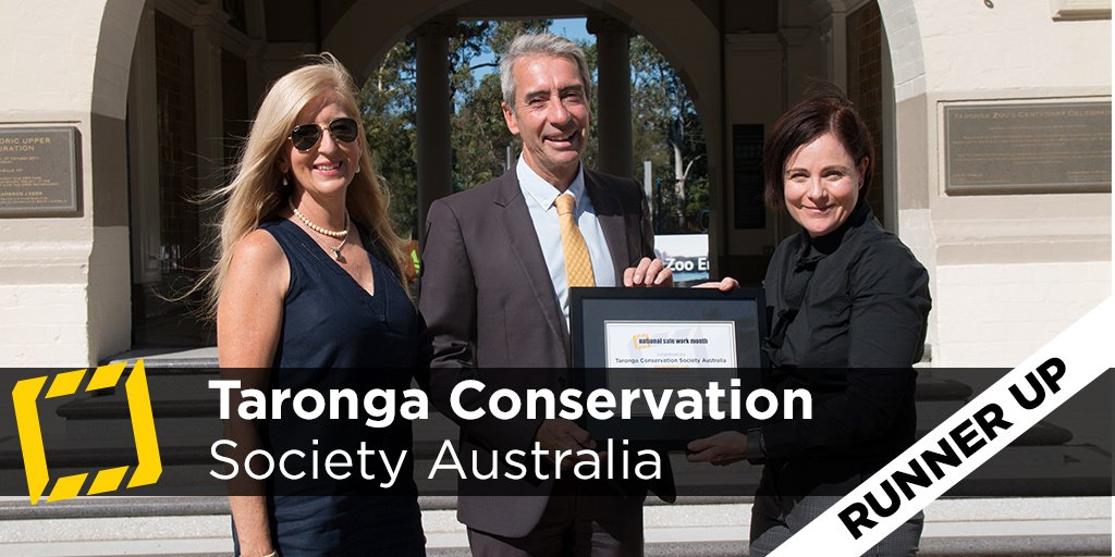 safe_work_aus's tweet image. Read our case study on @tarongazoo, joint runner-up for the 2017 #SafeWorkMonth Workplace Reward! A truly unique workplace! bit.ly/2rcMwVl