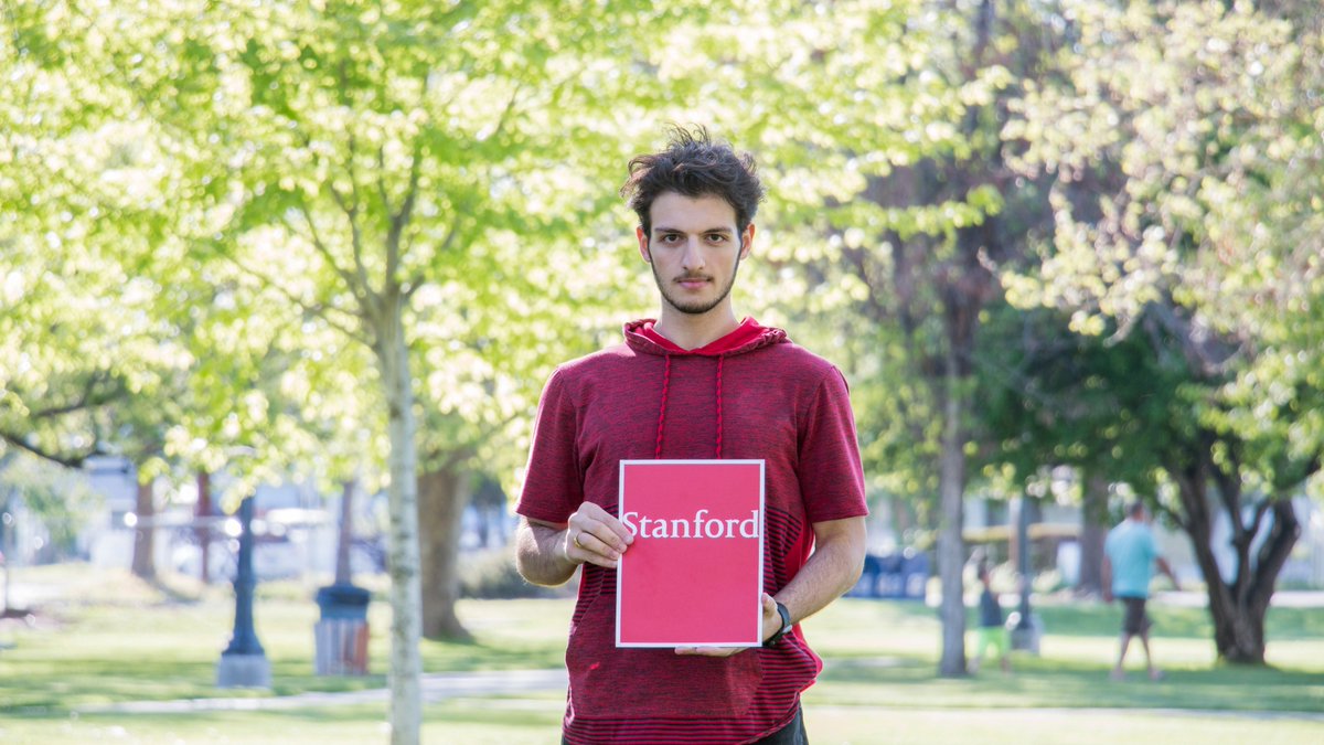 cyber0x01's tweet photo. So, I have been keeping this under the wraps for a while but I think its time to unveil it! I'm THRILLED to announce that I've been accepted into Stanford University and George Fox University with scholarships totaling to a full ride! Mission accomplished! 🌹 @georgefox @Stanford https://t.co/a5Erj5NAk6