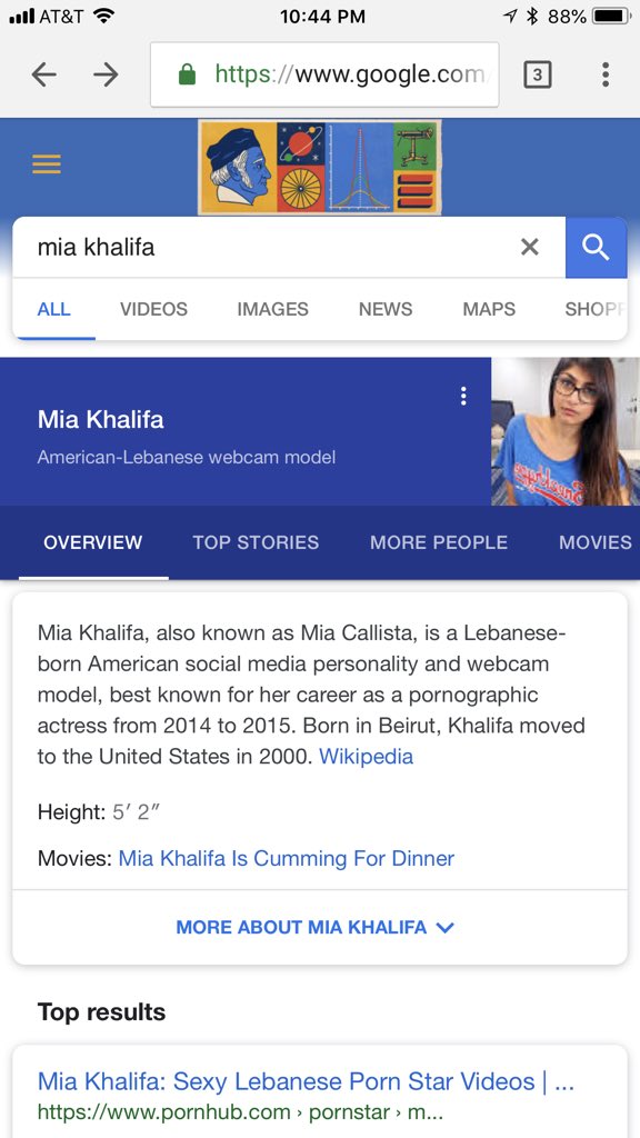 In porn born Beirut to Mia Khalifa