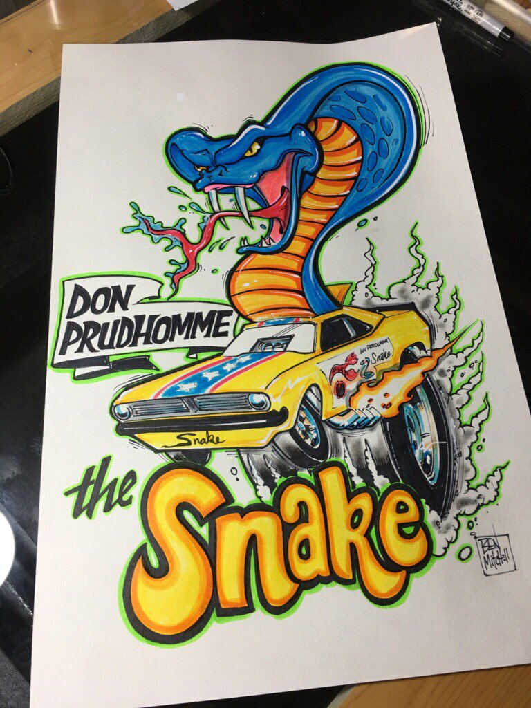 don the snake prudhomme t shirts