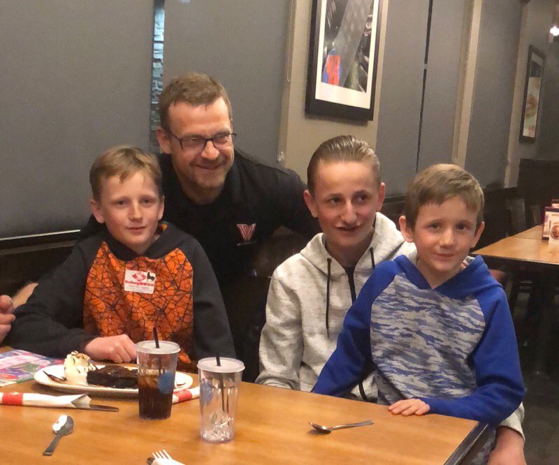 getslimking's tweet image. Had the pleasure of spending time with these great boys, Happy Birthday Mike.
We can all learn from one another.