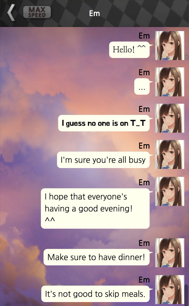 [ Em has entered the chatroom. ] #MMRP #MysMeRP