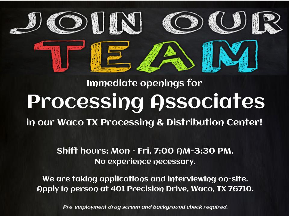 Waco Distribution Center (WacoDistCtr) Twitter