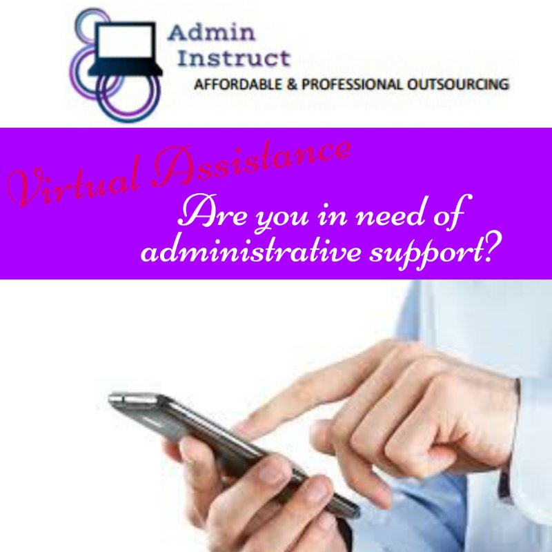 AdminInstruct tweet picture
