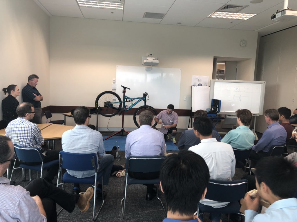 It's a full house again for a bike maintenance session for our <a href="/fphcare/">Fisher & Paykel Healthcare</a> employees who cycle commute to work <a href="/BikeAKL/">Bike Auckland</a> #cyclinglife #fphcareers