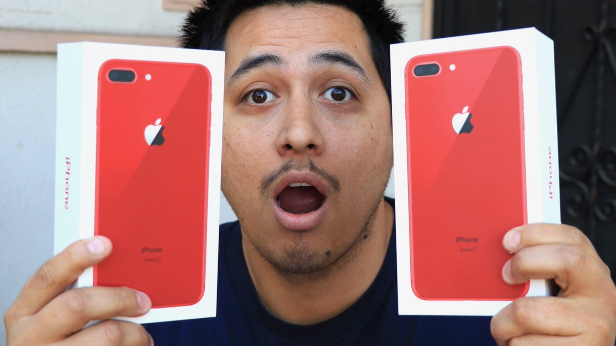 PAPIGFUNK's tweet photo. Announcing the Giveaway Winner for the 🔥 RED iPhone 8 Plus 🔥 on Friday! Stay tuned https://t.co/ueD9ejn9wB