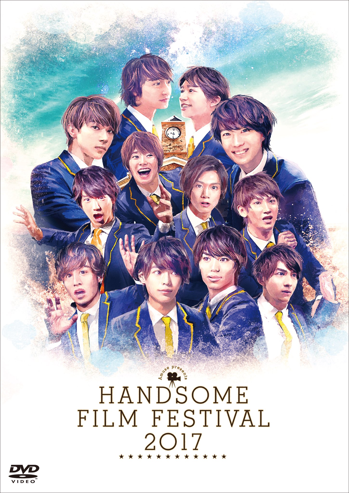DVD HANDSOME FESTIVAL 2016