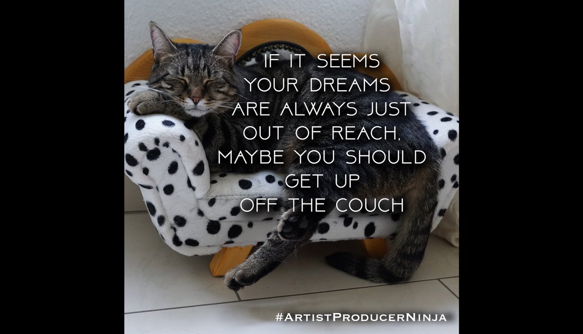 ValQED's tweet image. Let your inspirations motivate you!!
#ArtistProducerNinja