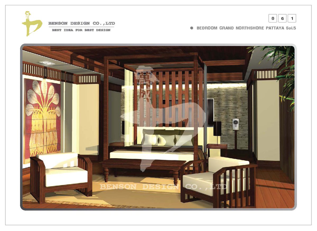 Kritsada Sriphaisarn On Twitter Thai Inspired Modern