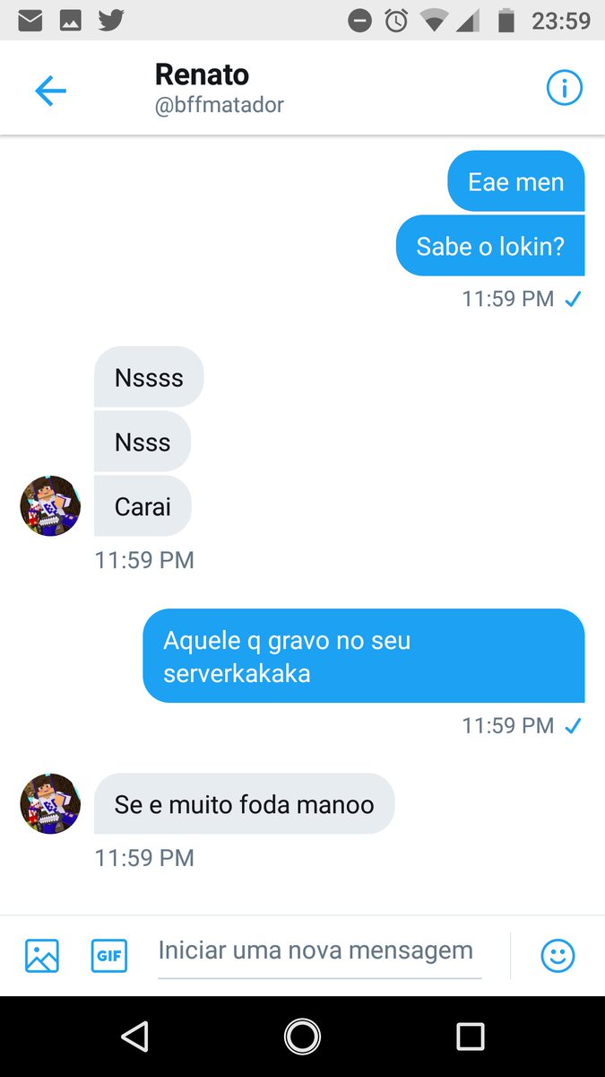 LokinDlx's tweet photo. Kkkkkkk somos glr 💙 https://t.co/lsYH2OdOnF