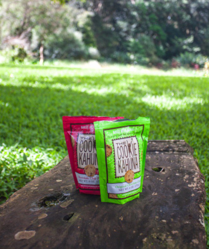 Just the perfect match! #perfectpair #perfectcookie #aloha #sweettreats