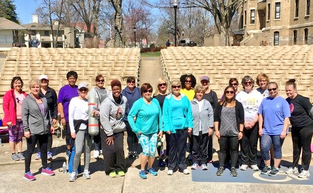 FCPSMDWellness's tweet photo. FCPS Desk to 5k group has been working hard with @2healthnuts and is at their last week of their six week training program! ππ»ββοΈππ»ββοΈπͺπ½ Weβre looking forward to the Frederick Running Festival this Sat, May 5 at 6pm at the Fairgrounds. #FCPSWellness #FCPSRunForWellness https://t.co/D3J69hsX9D