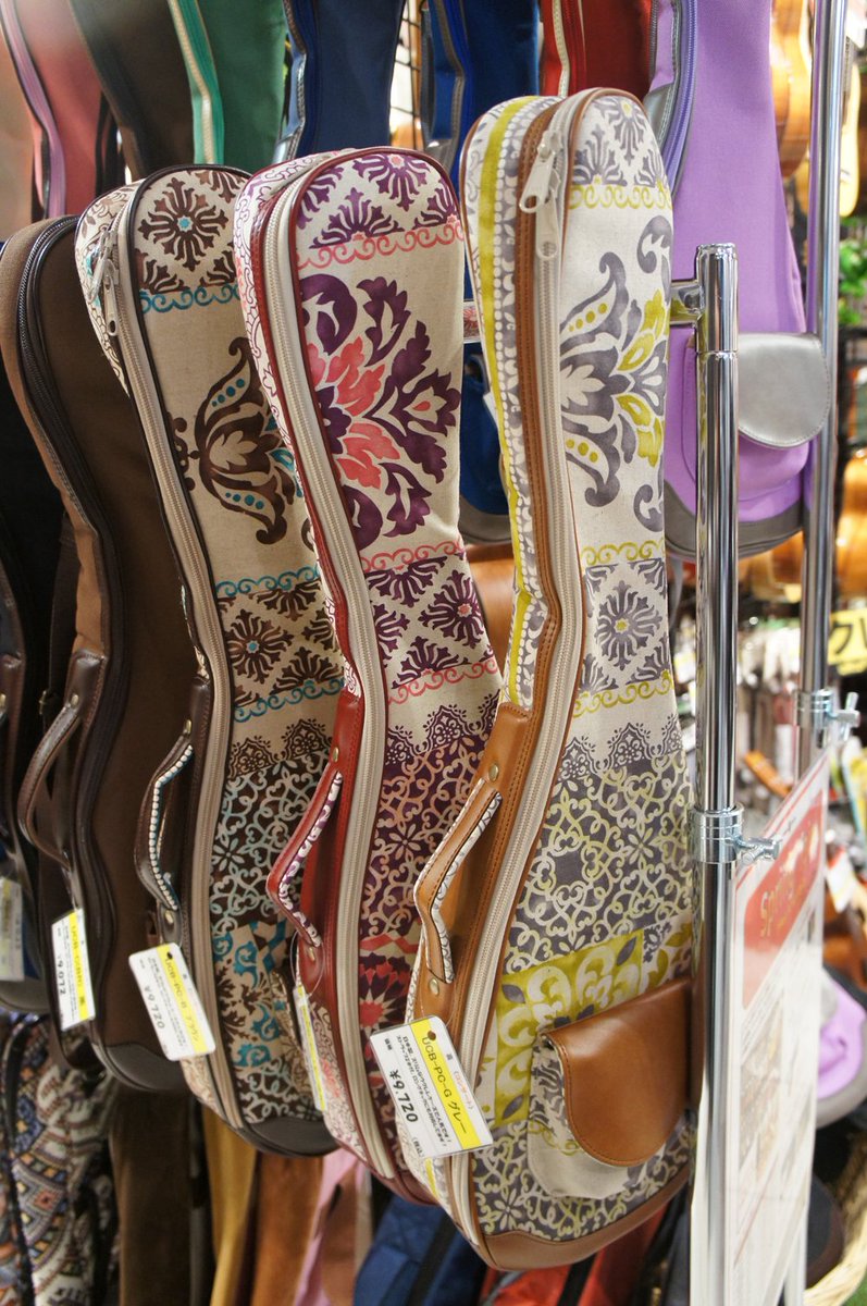 ট ইট র ヤマハ銀座店 お洒落なウクレレケースが登場 厳選