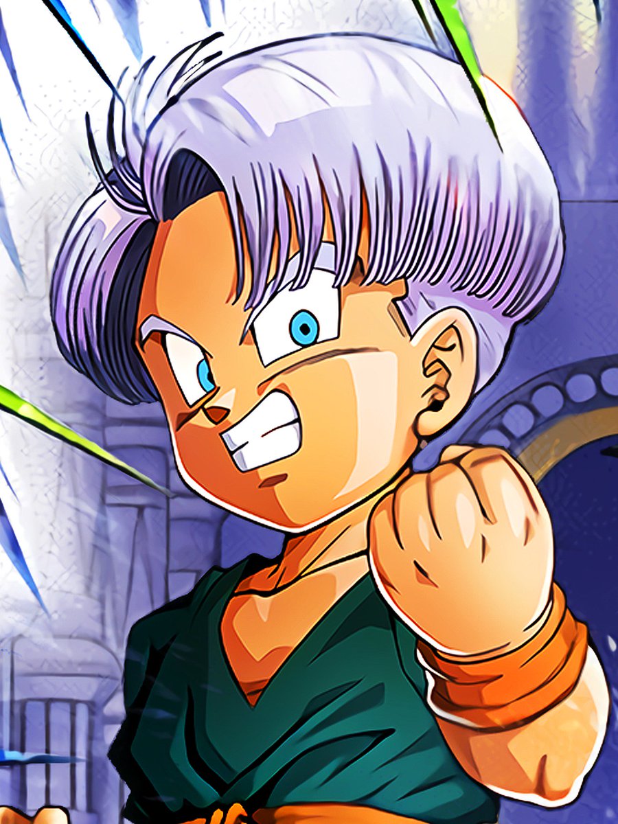 Hydros Dokkanbattle Budding Warrior Trunks Kid Goten Kid Character Hd Version ドッカンバトル 希望の星 トランクス 幼年期 孫悟天 幼年期 Dokkanbattleglobal Dokkanbattlejp Dragonballz Dragonballsuper Dragonball T