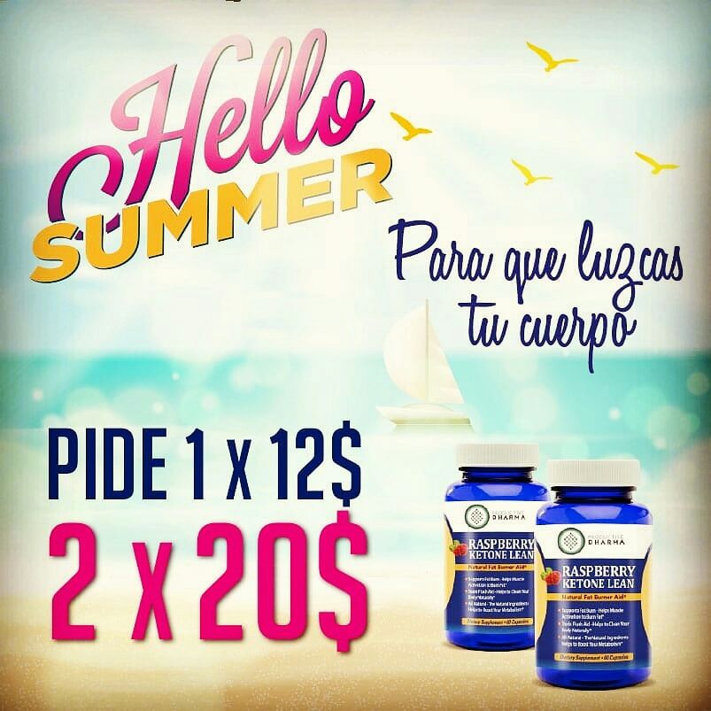 ProductDharma's tweet photo. RECIBE EL VERANO CON UN CUERPO PERFECTO 😎💪 https://t.co/PNkvmPvUDw
