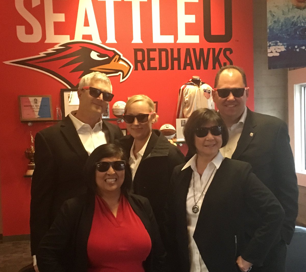 ShaneyFink's tweet photo. This team came to compete @SeattleU_SAAC #lipsync2018 #TogetherWeSoar https://t.co/NtqEDjy3sA