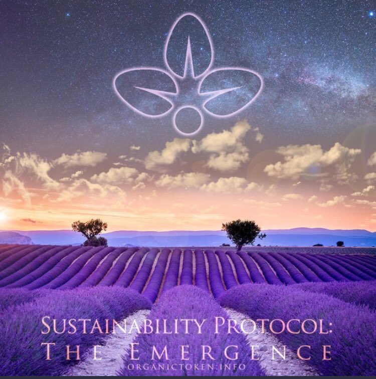 #SustainabilityProtocol 

Follow us <a href="/TheOrganicToken/">ORGT</a>