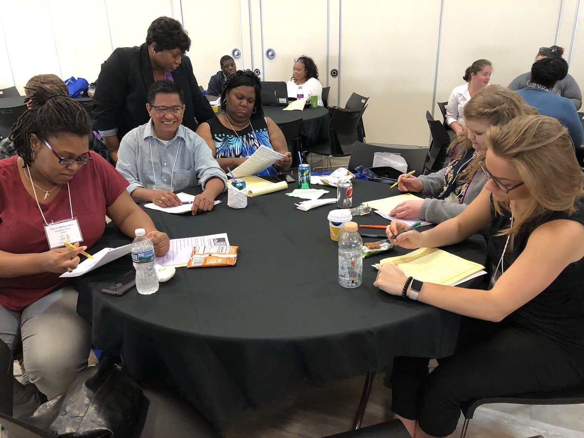 HalifaxRise's tweet photo. Our teachers are READY to teach what they learn. They are RESPONSIVE when it comes to educating the whole child. They are RESILIENT and will not give up on our scholars. Characteristics exemplified by our Beginning Teachers. #professionaldevelopment #moreheadcity @HalifaxRise https://t.co/Ht2ufgJKq7