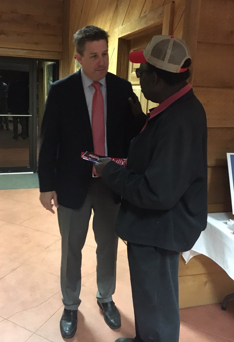 _WhitHughes's tweet photo. I enjoyed tonight's candidate forum & I'm thankful for the Republican Party leadership of Cheryl Sparkman (Kemper) & Mary Allsup (Noxubee). It's important for voters to hear directly from candidates and my friend Keith Heard did a great job moderating. #24CountyCampaign https://t.co/fh9zBWeg3E